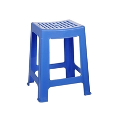 Ghế đẩu cao sọc đa sắc, siêu bền bỉ G2149 Nhựa Việt Nhật Shop