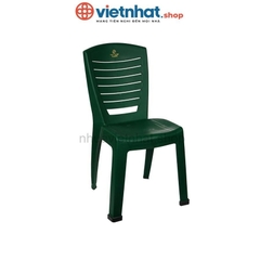 Ghế Nhựa Sọc Ngang G1941 - Hoàn Hảo Nhựa Việt Nhật Shop