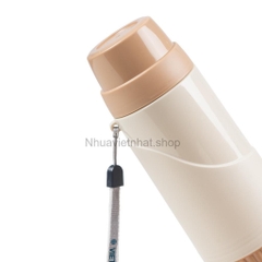 Bình giữ nhiệt cầm tay cá nhân 450ml B3980 Nhựa Việt Nhật Shop