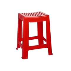 Ghế đẩu cao sọc đa sắc, siêu bền bỉ G2149 Nhựa Việt Nhật Shop