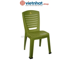 Ghế Nhựa Sọc Ngang G1941 - Hoàn Hảo Nhựa Việt Nhật Shop