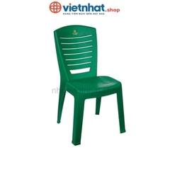 Ghế Nhựa Sọc Ngang G1941 - Hoàn Hảo Nhựa Việt Nhật Shop
