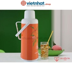 Phích nước nóng 2L truyền thống giữ nhiệt 12h P3986 Nhựa Việt Nhật Shop