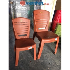 Ghế Nhựa Sọc Ngang G1941 - Hoàn Hảo Nhựa Việt Nhật Shop
