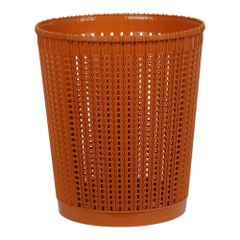 Giỏ nhựa đan mây đựng đồ Việt Nhật, thùng rác văn phòng kiểu dáng hiện đại S5155/5156/5157 Nhựa Việt Nhật Premium