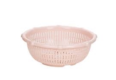 Rổ tròn đốt trúc 3T8, rổ nhựa Hokori rửa rau củ hoa quả tiện dụng R3528 Nhựa Việt Nhật Shop