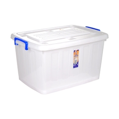 Thùng nhựa chữ Nhật 55L siêu bền 5326 Nhựa Việt Nhật Shop