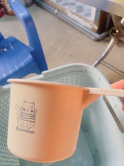 Gáo nhựa, gáo đa năng, gáo nước, gáo đa năng, gáo sâu in 6119 Nhựa Việt Nhật Shop