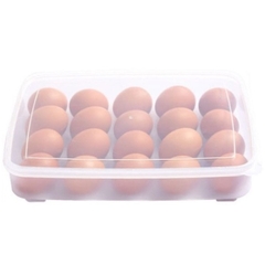 Hộp đựng trứng 24 quả có nắp đậy Việt Nhật H6786 Nhựa Việt Nhật Shop