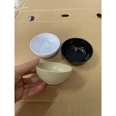 Bát chấm phíp tròn siêu bền 6826 Việt Nhật Nhựa Premium