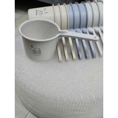 Gáo nhựa, gáo đa năng, gáo nước, gáo đa năng, gáo sâu in 6119 Nhựa Việt Nhật Shop