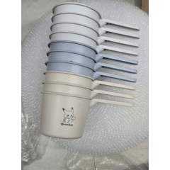 Gáo nhựa, gáo đa năng, gáo nước, gáo đa năng, gáo sâu in 6119 Nhựa Việt Nhật Shop
