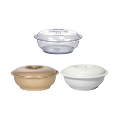 Âu phíp đựng cơm, canh có nắp, âu cơm giữ nhiệt, âu trong 6435-2 Nhựa Việt Nhật Shop