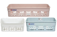 Khay đựng đồ dán tường đa năng 5698/5699/5701 Nhựa Việt Nhật Shop