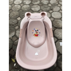 Chậu Micky Gia Long Nhựa Việt Nhật cho bé sơ sinh 9029 Nhựa Việt Nhật Premium