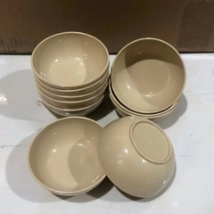 Bát chấm phíp tròn siêu bền 6826 Việt Nhật Nhựa Premium