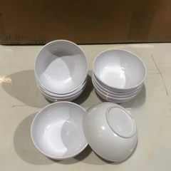 Bát chấm phíp tròn siêu bền 6826 Việt Nhật Nhựa Premium