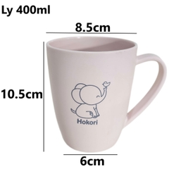 Cốc uống nước cao cấp có quai cầm Hokori - Nhựa Việt Nhật C6362 Nhựa Việt Nhật Premium