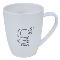 Cốc uống nước cao cấp có quai cầm Hokori - Nhựa Việt Nhật C6362 Nhựa Việt Nhật Premium