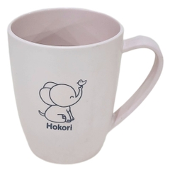 Cốc uống nước cao cấp có quai cầm Hokori - Nhựa Việt Nhật C6362 Nhựa Việt Nhật Premium