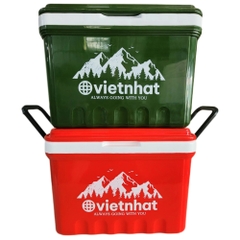 Thùng đựng đá, Phích vuông giữ nhiệt 38L tiện lợi Việt Nhật 3978 Nhựa Việt Nhật Premium