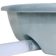 Chậu gội đầu tại giường cho người già, bà bầu, trẻ nhỏ, 2206 Nhựa Việt Nhật shop