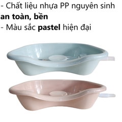 Chậu gội đầu tại giường cho người già, bà bầu, trẻ nhỏ, 2206 Nhựa Việt Nhật shop