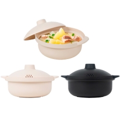 Âu đựng cơm canh có nắp tiện dụng Nhựa Việt Nhật A6419 Nhựa Việt Nhật Premium