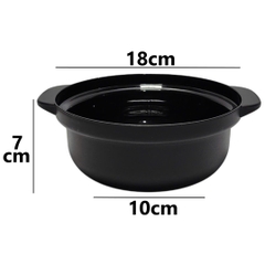Âu đựng cơm canh có nắp tiện dụng Nhựa Việt Nhật A6419 Nhựa Việt Nhật Premium