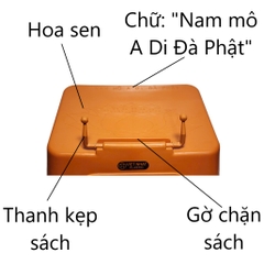 Kệ kinh, bàn niệm phật, kệ tụng kinh, bàn để sách kinh B1811 Nhựa Việt Nhật Shop