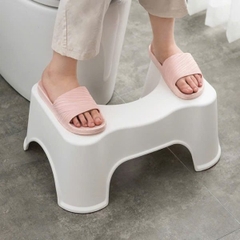 Ghế kê chân toilet chống táo bón, ghế kê chân toilet khi đi vệ sinh 2136 Nhựa Việt Nhật Shop
