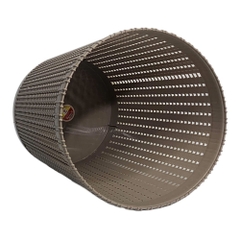 Giỏ nhựa đan mây đựng đồ Việt Nhật, thùng rác văn phòng kiểu dáng hiện đại S5155/5156/5157 Nhựa Việt Nhật Premium