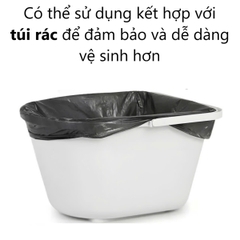 Bệ vệ sinh di động cho người già, trẻ em Việt Nhật 5459 Nhựa việt Nhật Premium
