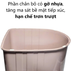 Bệ vệ sinh di động cho người già, trẻ em Việt Nhật 5459 Nhựa việt Nhật Premium