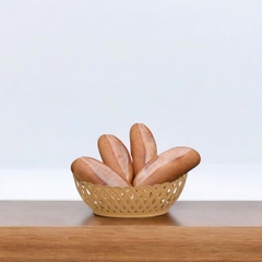 Rổ bầu dục mây bé 3345