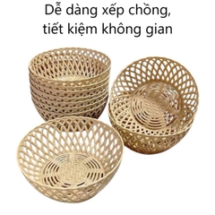 Rổ tròn mây trung 3286