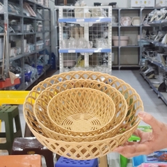 Rổ tròn mây trung 3286