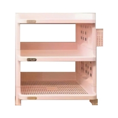 Kệ đựng bát đĩa chữ nhật 3 tầng tiện dụng, kệ nhật 3T 5528-3 Nhựa Việt Nhật Shop