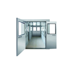 Air shower cửa đôi