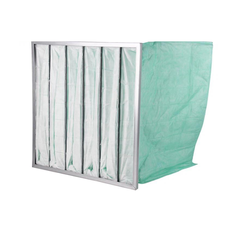 Lọc túi F6 khung tôn 595x595x560mm/8P