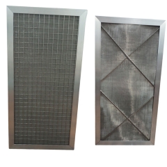 Lọc inox khung nhôm 480x440x10mm