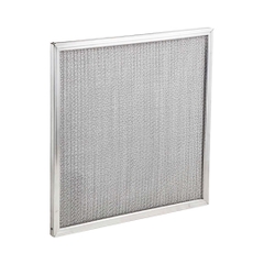 Lọc inox khung nhôm 495x495x10mm