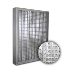 Lọc nhôm khung inox 200x200x20mm