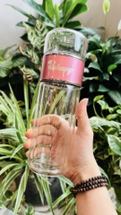 Bình thủy tinh 2 lớp - Behapy
