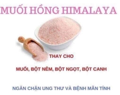 Muối hồng Hymalaya 1kg