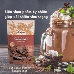 Bột cacao nguyên chất 200g - Dragon