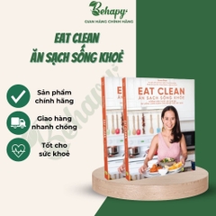 Sách EatClean - Ăn Sạch Sống Khỏe Emma Phạm