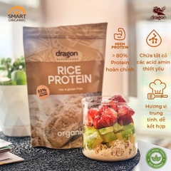 Protein gạo hữu cơ 80% Protein 200gr - Dragon Superfood