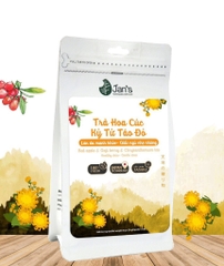 Trà hoa cúc kỷ tử táo đỏ 60gr - Jan's