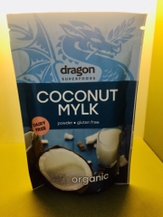 Bột sữa dừa hữu cơ 200gr- Dragon